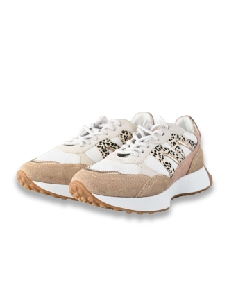Poelman Sneaker Beige 208891