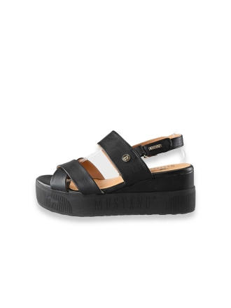 Mustang Sandalen Schwarz 208913