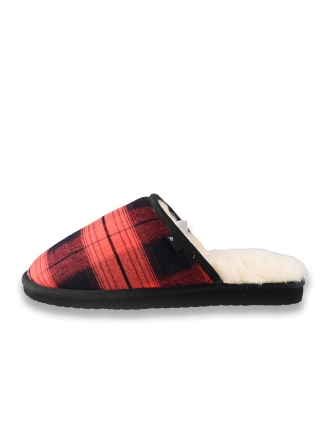 Bullboxer Hausschuhe Rot 209022