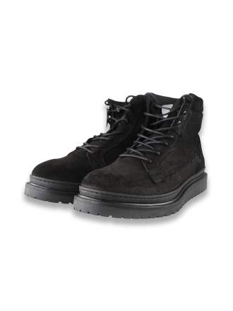 Bullboxer Schnürstiefel Schwarz 209023