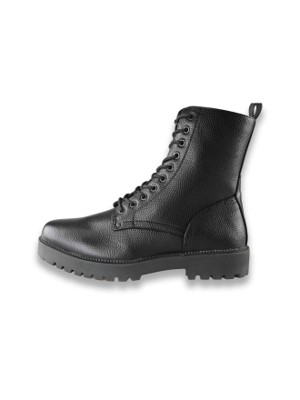 Bullboxer Schnürstiefel Schwarz 209024