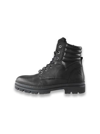 Bullboxer Schnürstiefel Schwarz 209026