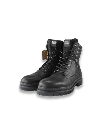 Bullboxer Schnürstiefel Schwarz 209026