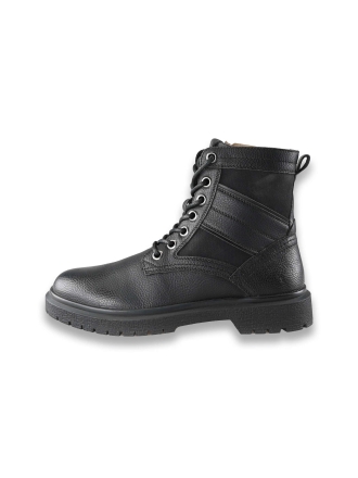 Bullboxer Schnürstiefel Schwarz 209027