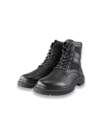 Bullboxer Schnürstiefel Schwarz 209027