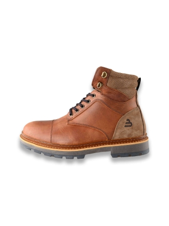 Bullboxer Schnürstiefel Braun 209028