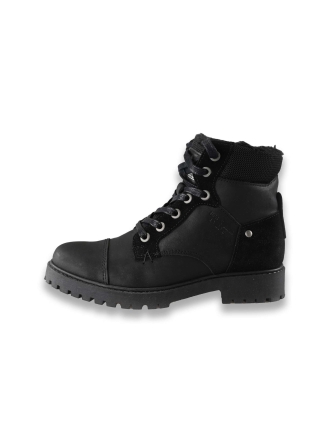 Bullboxer Schnürstiefel Schwarz 209042