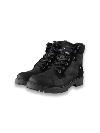 Bullboxer Schnürstiefel Schwarz 209042