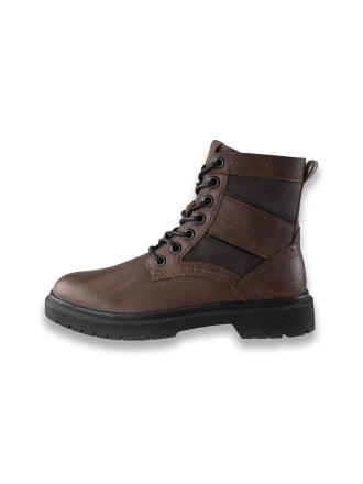Bullboxer Schnürstiefel Braun 209053