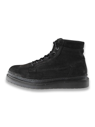Bullboxer Schnürstiefel Schwarz 209055