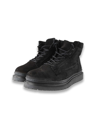 Bullboxer Schnürstiefel Schwarz 209055