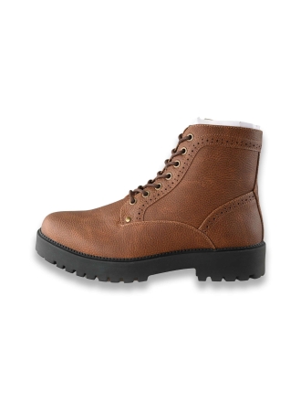 Bullboxer Schnürstiefel Braun 209076