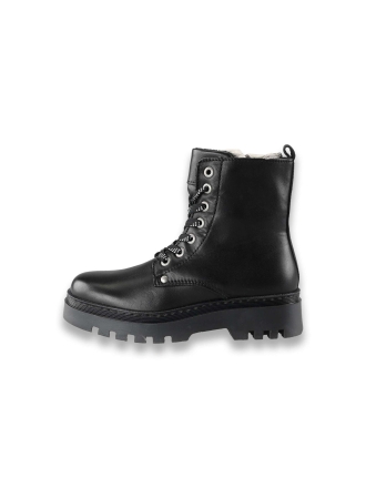 Bullboxer Schnürstiefel Schwarz 209096