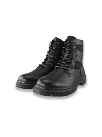 Bullboxer Schnürstiefel Schwarz 209097