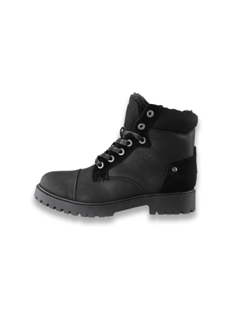 Bullboxer Schnürstiefel Schwarz 209104