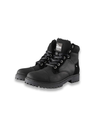 Bullboxer Schnürstiefel Schwarz 209104