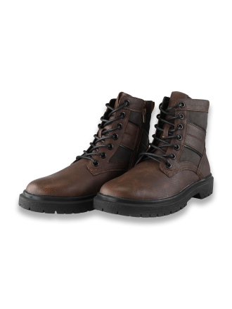 Bullboxer Schnürstiefel Braun 209146
