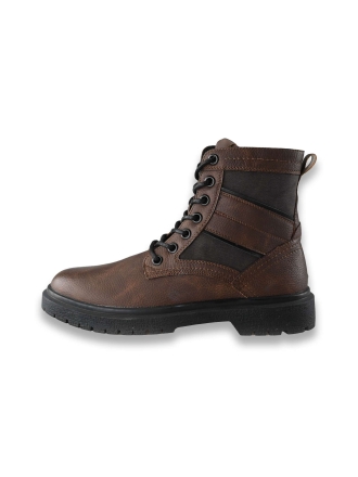 Bullboxer Schnürstiefel Braun 209147