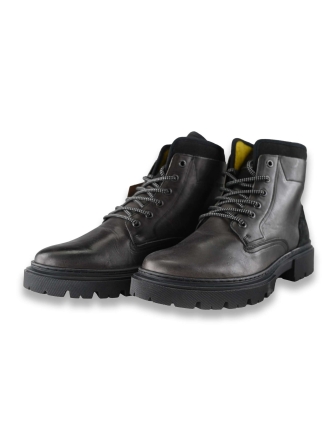 Bullboxer Schnürstiefel Schwarz 209154