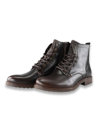 Bullboxer Schnürstiefel Braun 209197