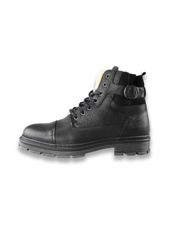 Bullboxer Schnürstiefel Schwarz 209213