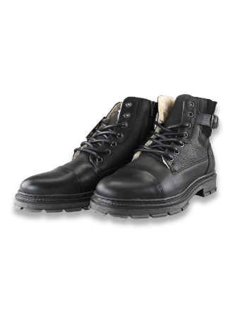 Bullboxer Schnürstiefel Schwarz 209213