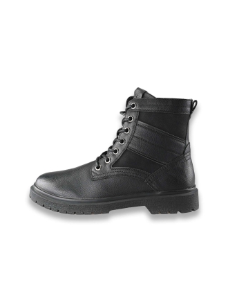 Bullboxer Schnürstiefel Schwarz 209228