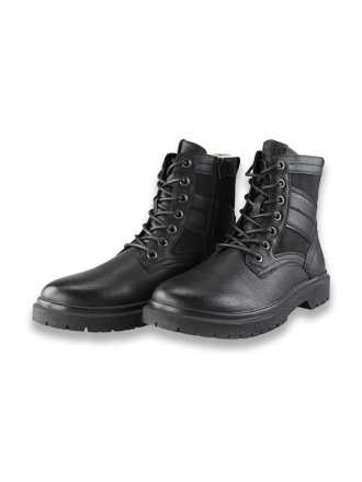 Bullboxer Schnürstiefel Schwarz 209228