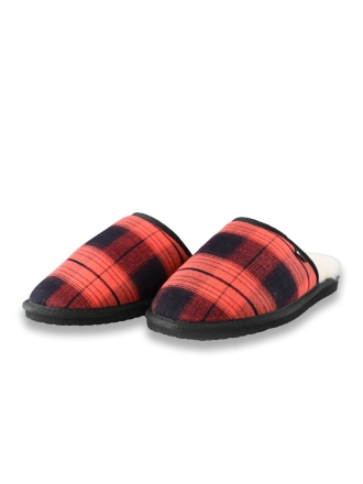 Bullboxer Hausschuhe Rot 209265