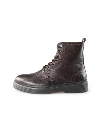 Bullboxer Schnürstiefel Braun 209422