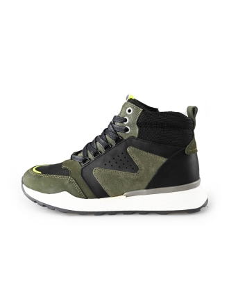 Bullboxer Sneaker Grün 209466
