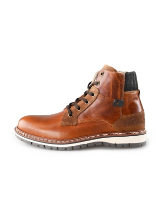 Bullboxer Schnürstiefel Braun 209478