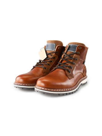 Bullboxer Schnürstiefel Braun 209478