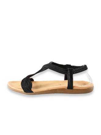 DSTRCT Sandalen Schwarz 209553