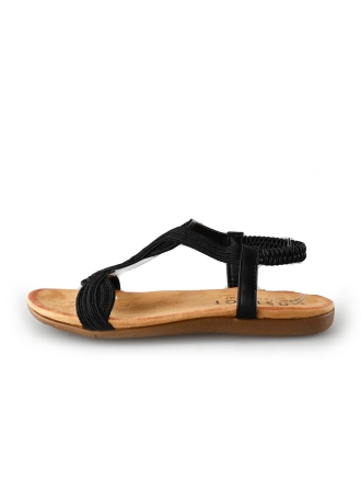 DSTRCT Sandalen Schwarz 209601