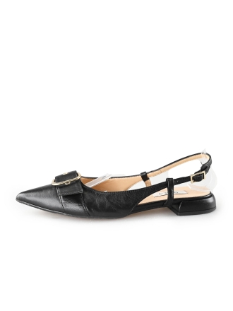 Notre-V Slingbacks Schwarz 209735