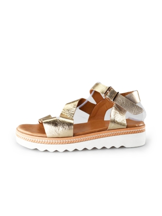 Notre-V Sandalen Gold 209743