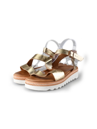Notre-V Sandalen Gold 209743