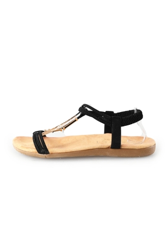 DSTRCT Sandalen Schwarz 209754