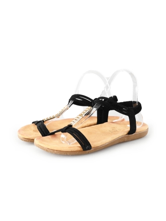 DSTRCT Sandalen Schwarz 209754