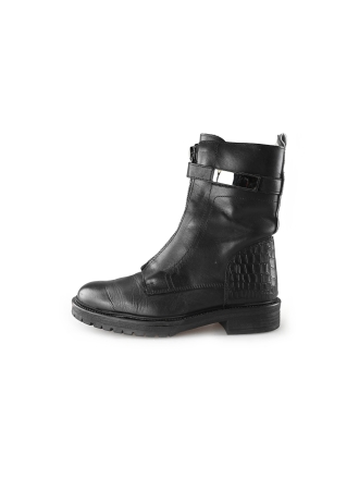 Omoda Bikerstiefel Schwarz 209794