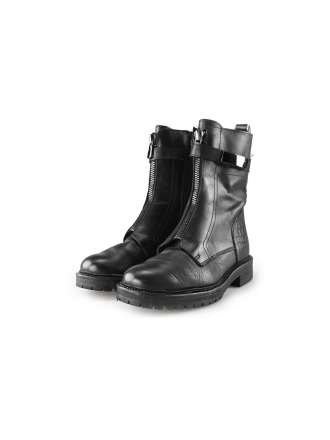 Omoda Bikerstiefel Schwarz 209794