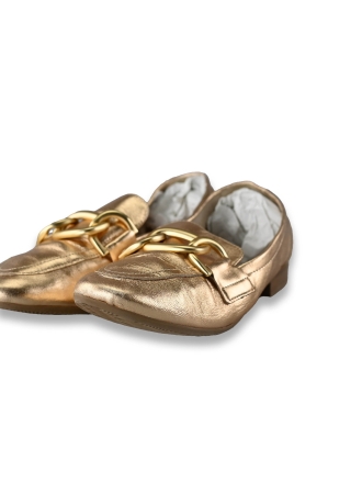 Notre-V Loafers  Gold 209802
