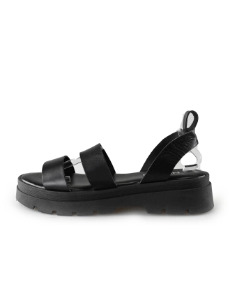 Nelson Sandalen Schwarz 209807