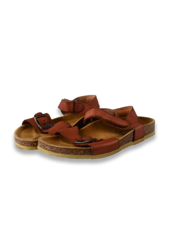 Develab Sandalen Braun 209833