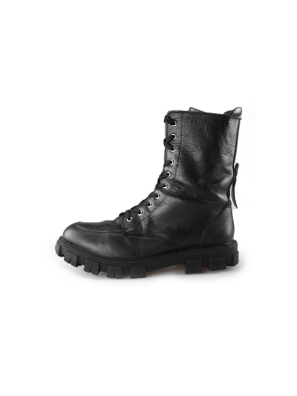Wysh Schnürstiefel Schwarz 209863