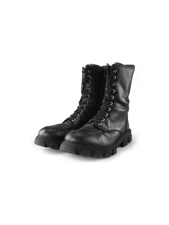 Wysh Schnürstiefel Schwarz 209863