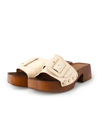 Notre-V Flip-Flops Beige 209866