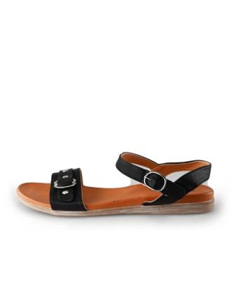 Mustang Sandalen Schwarz 209895