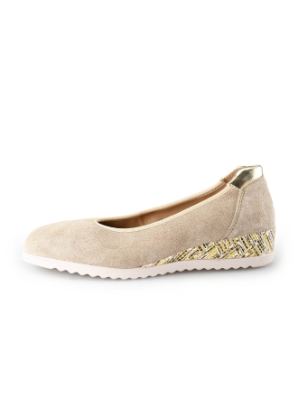 Sens Keilschuhe Beige 209925